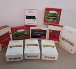Lionel Train Lot 10 Hallmark Christmas Ornaments Union Pacific Daylight Chessie. Fixed Price $63.96.