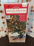 Holiday Time C21119-TS Artificial Christmas Tree Stand Green. Fixed Price $10.00.