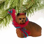 Conversation Concepts Yorkshire Terrier Miniature Dog Ornament. Fixed Price $11.99.