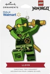 Hallmark Christmas Ornament Lloyd Ninjago Minifigure Metal New!. Fixed Price $16.00.