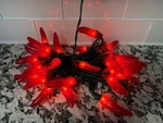 Red Led Chili Pepper Lights 35 String 15 Ft New! Working!. Fixed Price $18.00.