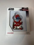 Lenox Star Wars R2-D2 Bow Porcelain Christmas Ornament Original Box Disney. Fixed Price $30.00.