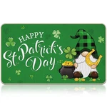 Capoda St Patrick's Day Doormat 17 X 1'5" 2'5" (rectangular), Multi Color. Fixed Price $30.99.