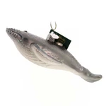 Old World Christmas Humpback Whale Glass Ornament Ocean Migrate Mammal 12487. Fixed Price $30.99.