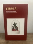 Ikea Strala Led 7" Christmas Decorative Table Forest Dome Battery Operated. Fixed Price $17.99.