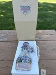 Jim Shore Winter Spirit 112246 (2003) Original Box Snowman Pipe Figurine. Fixed Price $39.99.