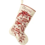 Felt Embroidery Kit Plaid/bucilla Classic Christmas Stocking #89532E. Fixed Price $31.99.