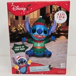 Disney Stitch Airblown Elf Inflatable 4.5 Ft Yard Decor Gemmy 2025. Fixed Price $31.95.