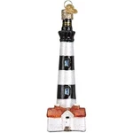 Old World Christmas Blown Glass Ornament, Bodie Island Lighthouse. Fixed Price $16.38.