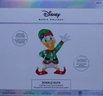 Disney Gemmy Christmas 2.5 Led Donald Duck Elf Tinsel Yard Sculpture Nib. Fixed Price $144.99.