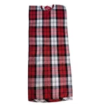 New Holiday Time 48 Inch Round Christmas Tree Skirt Red & White Buffalo Plaid. Fixed Price $11.57.