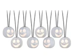 Gemmy Jack Skellington Emoteglow White Light String Musical Vocals Halloween New. Fixed Price $49.99.