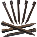 10 Inch Christmas Inflatable Plastic Stakes, 8 Pcs Landscape Anchoring Stakes.... Fixed Price $14.39.