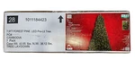 Home Accents Holiday 7.5 Ft. Forest Pine Led Pre-lit Artificial Christmas Tree. Fixed Price $349.99.