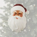 New Holiday Time Santa Head Light-up Mini Christmas Tree Topper 6 Inch. Fixed Price $8.99.