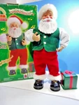 Vintage 1999 Rock Long Santa Sings & Dances Up The Housetop Tested Works. Fixed Price $49.99.