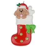 Personalized Dog 2025 - Pet Stocking Christmas Tree Ornaments .... Fixed Price $23.72.