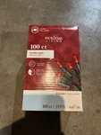 100 Count Mini String Christmas Lights Red Wedding Green Wire. Fixed Price $13.47.