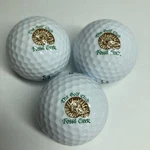 Fossil Creek Golf Club Logo Balls Titleist Fort Worth Texas Used Set Of 3. Fixed Price $18.27.