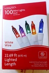 Holiday Home 100 Mini String Lights With White Wire Christmas Multicolor. Fixed Price $19.85.
