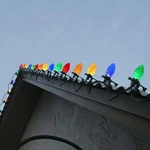 Niosta C9 Outdoor Christmas Lights 132FT 200. Fixed Price $30.70.