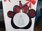Studio Decor 2021 Dog/cat Paw Print Christmas Holiday Photo Frame Ornament New. Fixed Price $9.00.