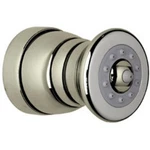 Rohl I00124STN Bossini OCEAN4 Twin Jet Two-function Body Spray, Satin Nickel. Fixed Price $132.75.