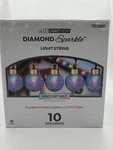 Gemmy Lightshow Diamond Sparkle 10 Ct Led Sparkling Multicolor Christmas. Fixed Price $49.99.