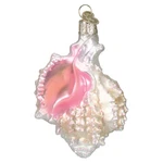Old World Christmas Mexican Seashell Ornament. Fixed Price $24.99.