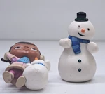 Hallmark Keepsake Ornament 2015 Doc And Chilly Disney Mcstuffins + Extra. Fixed Price $32.74.