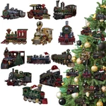 36 Pcs Train Ornaments For Christmas Tree Traditional Christm.... Fixed Price $16.37.