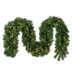 Vickerman 9'X18" Grand Teton Angle Led Artificial Christmas Garland In Green. Fixed Price $145.62.