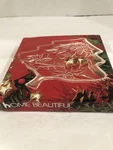 Vintage 7.5 Glass Christmas Tree Server Candy Dish Home Beautiful. Fixed Price $19.99.