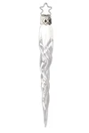 Clear Icicle Icy Cone 10086S025 Inge-glas German Glass Christmas Orn 3/8" Tall. Fixed Price $24.75.