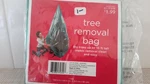 Christmas Tree Removal Bag Up To 10 Feet By Target 2011 New. Fixed Price $22.22.