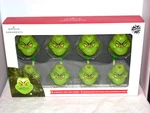 Dr. Seuss's How The Grinch Stole Christmas! Hallmark String Light Covers, Set. Fixed Price $32.00.
