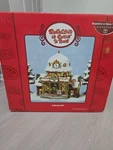 Department 56 Santa Claus Is Coming Sombertown Hall Village #59392. Fixed Price $39.00.