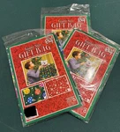 3-PACK Giant Size Christmas Gift 36X44 Inch Holiday Wrapping Set. Fixed Price $14.97.