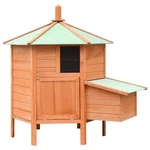 Solid Pine & Fir Chicken Cage Wooden Coop Hen House Vidaxl. Fixed Price $188.99.