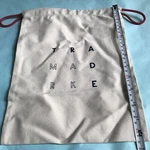 Trademark Beige Canvas Dust Bag Cover 12.5X10. Fixed Price $9.97.