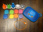Original-jooki Music & Stories Player For Kids-portable Audio +figurines. Fixed Price $50.00.