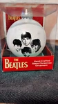 The Beatles Hand Crafted Glass Christmas Ornament 2011 Apple Corps. Fixed Price $30.00.