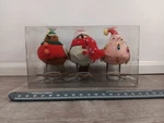 Mini Featherly Friends Wondershop Target Christmas Birds Set Of 3, 2023 New. Fixed Price $14.99.