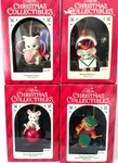 Gibson Christmas Collectibles Ornament Lot Of 4 New In Box. Fixed Price $17.99.