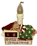 Avon Christmas Countdown Lamp Original Bulb Tested Works Retired 2008 Nightlight. Fixed Price $28.00.