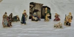 Piece Christmas Nativity 1996 Holiday Workshop. Fixed Price $22.50.