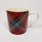 William Sonoma Tartan Plaid Holiday Christmas Coffee/tea Mug. Fixed Price $12.00.