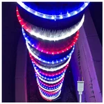 Russell 50FT/15M Led Rope Lights Lamps Kit Indoor Outdoor Decorative Li.... Fixed Price $55.61.