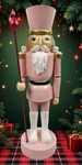 Bestprice Jingles & Joy Holiday Christmas Nutcracker Decor 13 Pastel Pink New. Fixed Price $44.99.