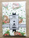 New Vintage 1993 Holiday Classics Christmas Flannel Back Vinyl Tablecloth Bears. Fixed Price $12.99.